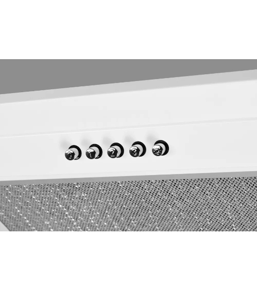 Вытяжка встраиваемая Kuppersberg Inlinea 52 W X белый, 52 см, 1300 куб. м/ч, 39 дБ