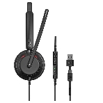 Гарнитура EPOS Impact 760 чёрный, проводная, USB / USB-C, фото5