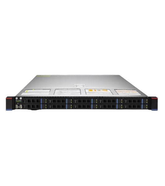 Серверная платформа Gooxi SR101-D10R 1U, 2x Socket SP3; 32x DDR4; 10x 2.5' SATA/SAS; 2х M.2 NVMe 2280; 2xPCIe 4.0x16; OCP3.0; 2x1GbE i350; IPMI; RAIL; 2x1300W (EU power cables)
