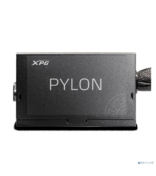 Блок питания ADATA XPG XPG 550 (PYLON550B-BKCEU), 550Вт, 80 PLUS Bronze, 120мм, черный