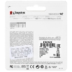 Флешка USB Kingston DataTraveler KYSON (DTKN/64GB), 64Gb, USB 3.2 Gen 1, R/W 200/60, серебристый/черный, фото19
