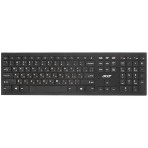 Клавиатура беспроводная Acer OKR010, USB, Радиоканал, черный, фото18