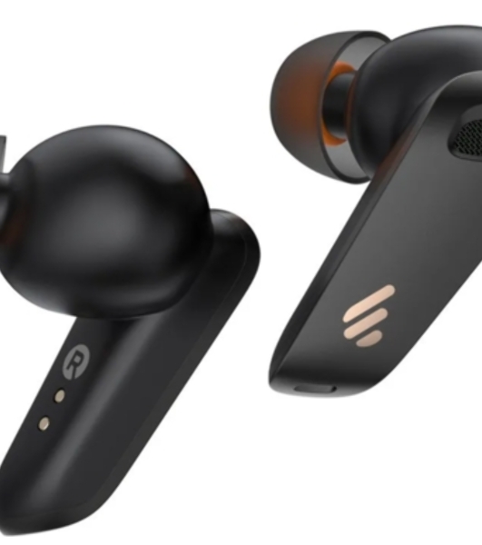 Наушники TWS Edifier NeoBuds S черный, внутриканальные, Bluetooth, активное шумоподавление, до 6 ч