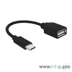 Переходник Cablexpert Переходник USB OTG, USB Type-C/USB 2.0F, пакет (A-OTG-CMAF2-01), фото4
