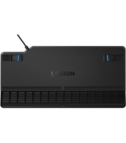 Клавиатура Lenovo Legion K500 RGB Mechanical проводная, USB Type-A, серый