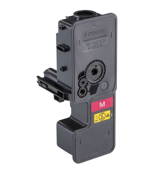Картридж лазерный Kyocera TK-5230M (1T02R9BNL0) пурпурный для P5021cdn/cdw, P5026cdn/cdw, M5521cdn/cdw, M5526cdn/cdw 2200 стр.