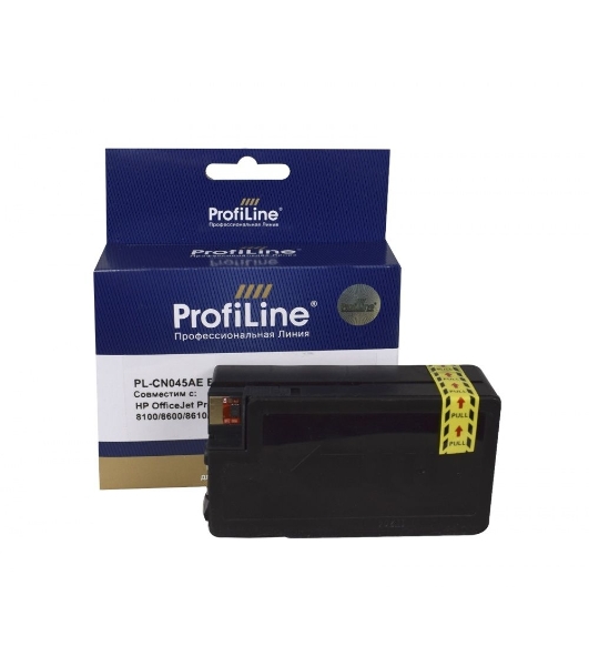 Картридж струйный ProfiLine PL-CN045AE №950XL для принтеров HP OfficeJet Pro 251dw/276dw/8100/8600/8610/8620e Black
