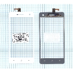 Сенсорное стекло (тачскрин) для OPPO Mirror R819, белое, фото3