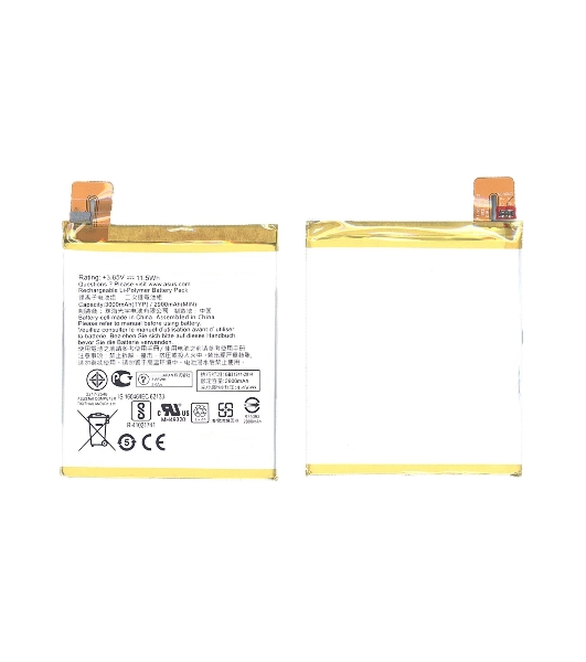 Аккумуляторная батарея C11P1606 для Asus ZenFone 3 Laser 2900mAh, 11.17Wh 3,85V