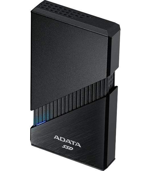 Внешний SSD ADATA SE920, 2Tb, USB 4 Type-C, R/W 3800/3700, черный