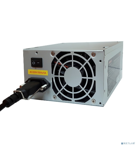 Блок питания ExeGate CP450 (EX172785RUS-S), 450Вт, 80мм, серебряный