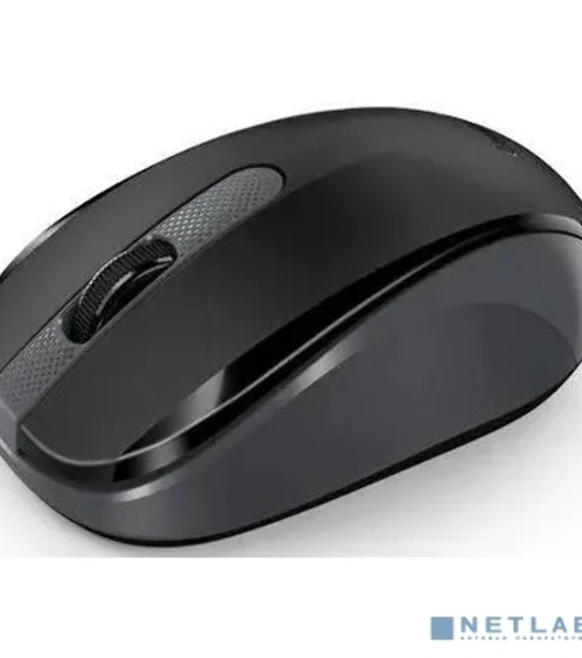 Мышь беспроводная Genius NX-8008S черный, 1200 dpi, радиоканал, USB, кнопки - 3
