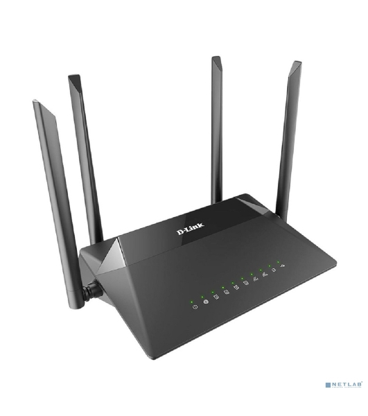 Беспроводной двухдиапазонный гигабитный маршрутизатор D-Link DIR-853/URU/R3A AC1300 Wave 2 с поддержкой технологии MU-MIMO, 3G/LTE и USB-портом 3.0
