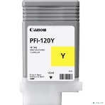 Картридж струйный Canon PFI-120 Y 2888C001 желтый (130мл) для Canon Canon imagePROGRAF TM-200/205, фото8