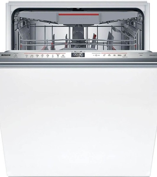 Встраиваемая посудомоечная машина Bosch SMV6ECX08E, серебристый, 59.8 см, 14 компл., 42 дБ, класс G