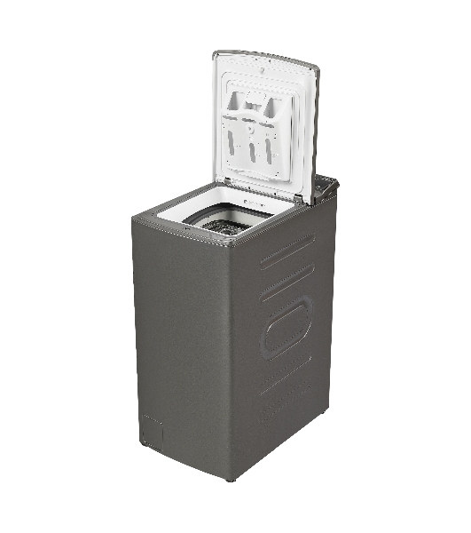 Стиральная машина Maunfeld SILVER MFWM127ISSL серебристый, загрузка вертикальная 7 кг, 1200 об/мин., класс: А+++