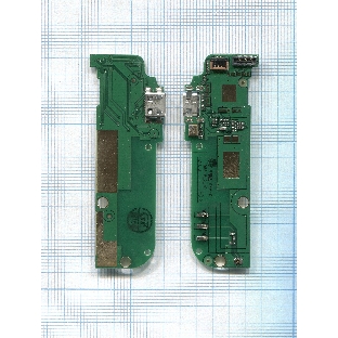 Плата разъема питания с микрофоном для HTC Desire 616 Dual