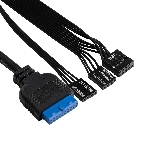 Серверный корпус ExeGate Pro 2U350-33, RM 19', высота 2U, глубина 350, БП 600ADS, 2*USB+1* USB3.0, фото12