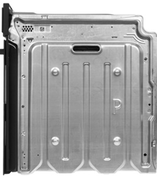 Духовой шкаф электрический Electrolux EOF8H39H черный