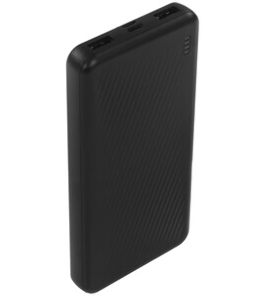 Портативный аккумулятор BOROFONE (6941991111761) BJ55 Black - 10000mAh 2USB