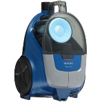 Пылесос Philips XB2022/01 темно-синий, 360/1800 Вт, уборка сухая, пылесборник контейнер 1.3 л, фото14