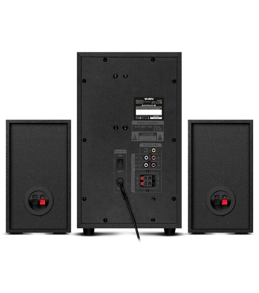 Акустическая система SVEN AC MS-2250, черный (80Вт, FM-тюнер, USB/SD, дисплей, ПДУ, Bluetooth)