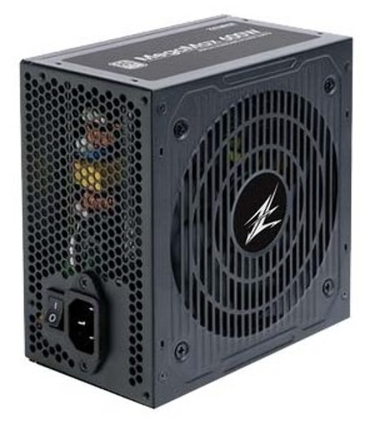 Блок питания Zalman ZM600-TXII V2 Retail, 600Вт, 80 PLUS, 120мм, черный
