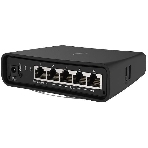 Маршрутизатор 10/100/1000M 5PORT RBD52G-5HACD2HND-TC MIKROTIK, фото 1