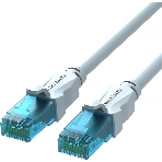Патч-корд Vention прямой UTP cat.5е, RJ45 - 0,75м. Серый VAP-A10-S075, фото3