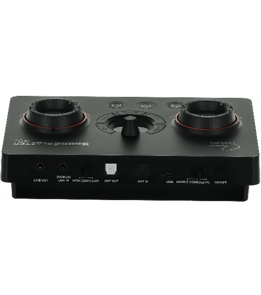 Звуковая карта Creative USB Sound BlasterX GC7 (Super X-Fi Ultra DSP) 7.1 Ret
