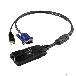 Модуль удлинителя VGA+K/M USB ATEN (KA7570-AX) 40 метр., 1xUTP Cat5e, для подкл. комп. к перекл. KH15xxA/KH15xxAi/KL15xxA/KL15xxAi/KH25xxA, макс.разр, фото3
