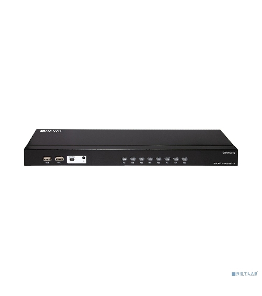 Переключатель KVM 8-портовый ORIGO OKVM440/A1A с портами VGA и USB