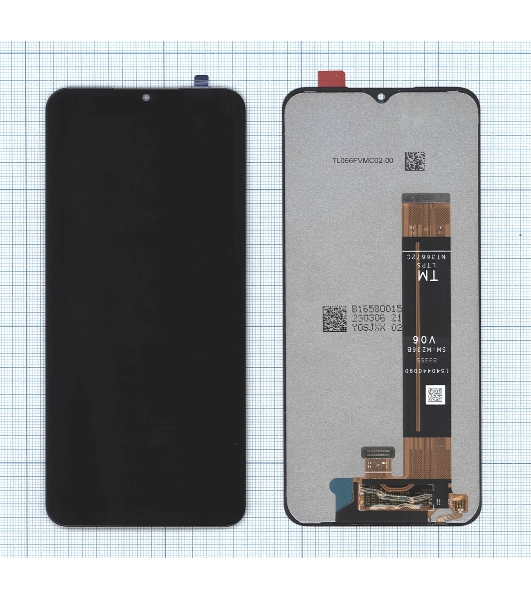 Дисплей для Samsung Galaxy M23 5G SM-M236B, Galaxy A13 A135F, Galaxy M33 5G M336 черный GH82-28487A