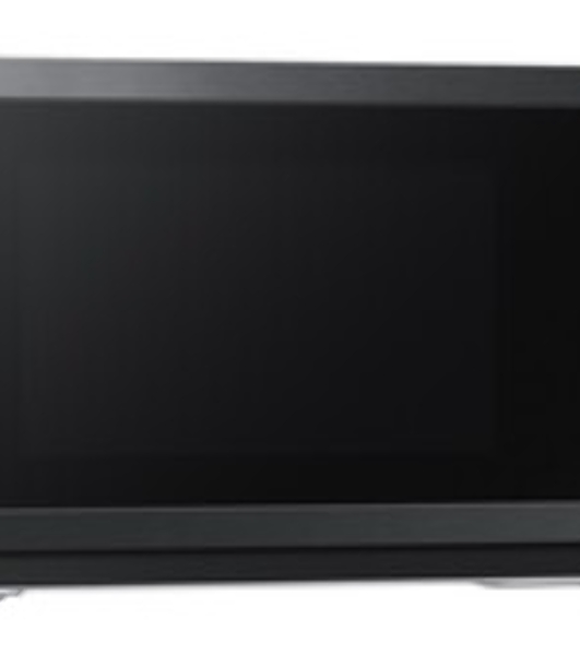 Микроволновая печь Samsung MS23DG4504ATBW нержавеющая сталь/черный, 23 л, 800 Вт, переключатели - сенсор, поворотный механизм