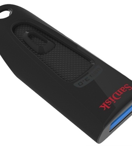 Флешка USB Sandisk 32Gb Ultra SDCZ48-032G-U46 USB3.0 черный