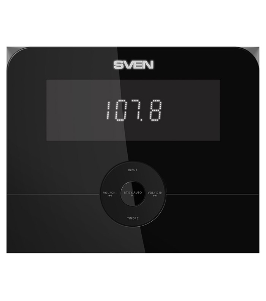 Акустическая система SVEN AC MS-2250, черный (80Вт, FM-тюнер, USB/SD, дисплей, ПДУ, Bluetooth)