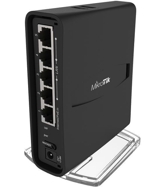 Маршрутизатор 10/100/1000M 5PORT RBD52G-5HACD2HND-TC MIKROTIK