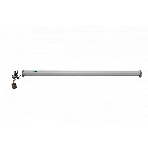 Экран Pro 180x180см Motoscreen 1:1 настенно-потолочный(моторизованный) 100' фибергласс, серый корпус, фото6