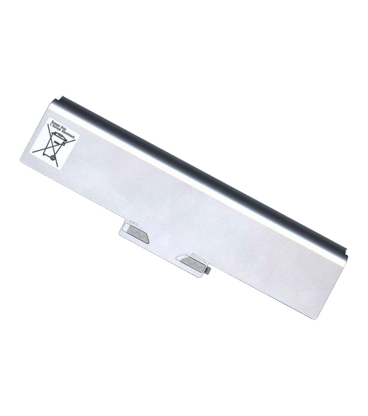 Аккумуляторная батарея для ноутбука Sony Vaio VGN-AW, CS FW 4400mAh серебристый