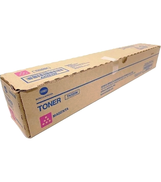 Тонер-картридж Konica Minolta TN-­328M для C250i/C300i/C360i, 28К малиновый AAV8350