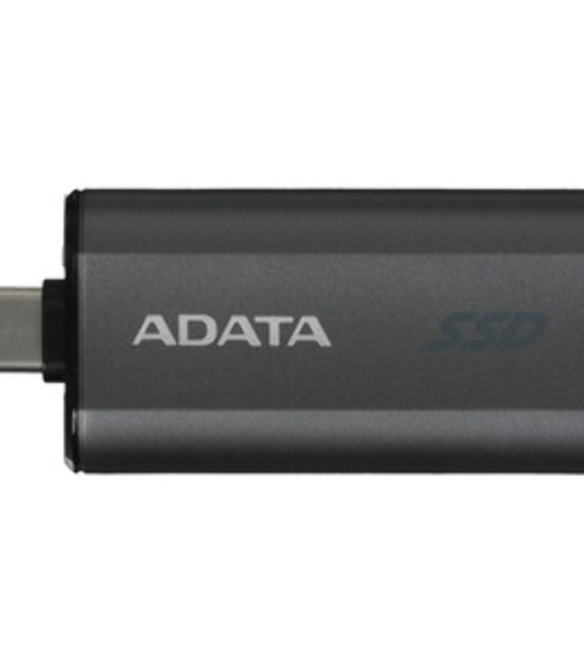 Внешний SSD ADATA SC750, 1TB, USB 3.2 Gen 2 Type-C, R/W 1050/1000, черный