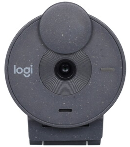 Веб-камера Logitech Brio 300 1920x1080, 30 кадр/с, USB Type-C, микрофон (шумоподавление), автоматическая фокусировка, автоосвещение, универсальное крепление