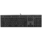 Клавиатура A4Tech Fstyler FX60H проводная, USB Type-A, серый, фото12