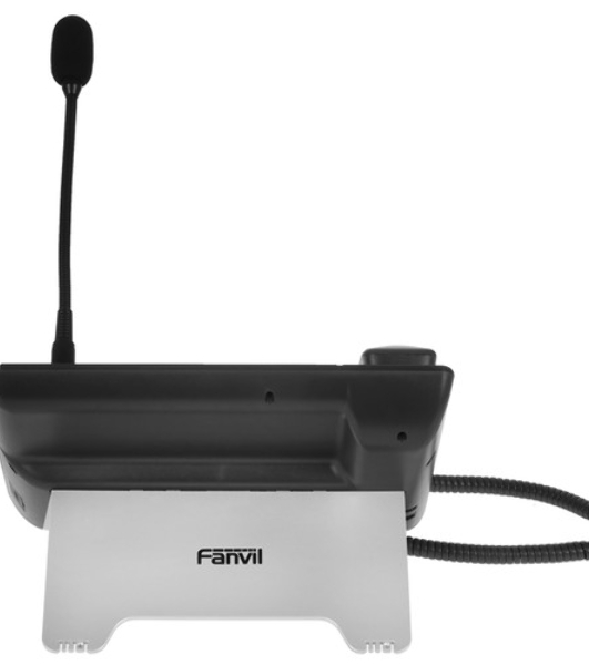 Fanvil Paging Console PhoneAndroid 9.0 Built-in Adjustable 8MP Camera with a Privacy Cover10-party Audio Conference,3-party Video ConferencPTM handsetDual Gigabit ports, PoE IntegratedHD Voice