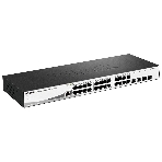 Коммутатор D-Link DGS-1210-28/ME/A2B, 24×1 Гбит/с + 4×1 Гбит/с SFP, управляемый, фото4
