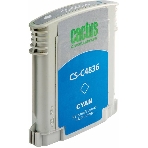 Картридж струйный Cactus CS-C4836 голубой (29 мл) для №11 HP 2000/2500/1000/1100/1200, фото4