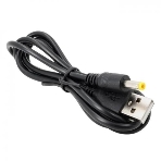 Кабель Orange Pi USB to DC Power Cable 5V 3A, black, 1.5 meters, фото 1