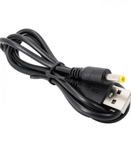 Кабель Orange Pi USB to DC Power Cable 5V 3A, black, 1.5 meters