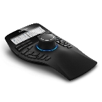 Манипулятор проводной 3DConnexion SpaceMouse Enterprise (3DX-700056) черный, USB, кнопки - 31, фото5