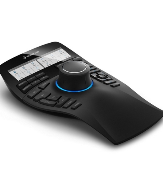 Манипулятор проводной 3DConnexion SpaceMouse Enterprise (3DX-700056) черный, USB, кнопки - 31